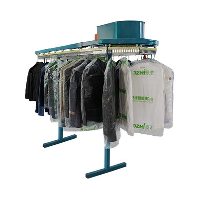 German-Engineered O-Loop Conveyor Luxury Fashion Factory Grade 50% Energy Savings