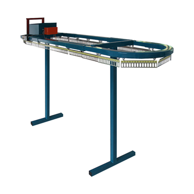 German-Engineered O-Loop Conveyor Luxury Fashion Factory Grade 50% Energy Savings