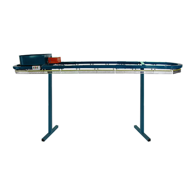 German-Engineered O-Loop Conveyor Luxury Fashion Factory Grade 50% Energy Savings