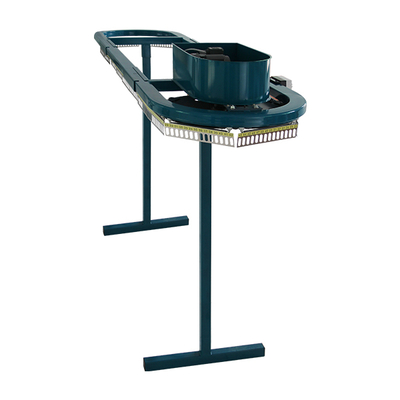 German-Engineered O-Loop Conveyor Luxury Fashion Factory Grade 50% Energy Savings