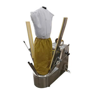 Industrial-Grade Mannequin Press: 750W Power, 0.5MPa Steam, Fully Adjustable