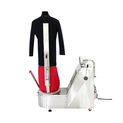 Industrial-Grade Mannequin Press: 750W Power, 0.5MPa Steam, Fully Adjustable