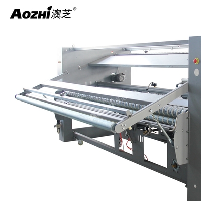 AOZHI Fully Commercial Large Laundry Equipment Laundry Folding Machine Hotel Automatic Sheet Folding Machine