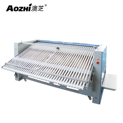 AOZHI Fully Commercial Large Laundry Equipment Laundry Folding Machine Hotel Automatic Sheet Folding Machine