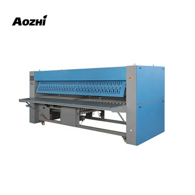 Electric Hospital & Hotel Automatic Linen & Bed Sheet Folding Machine for Laundry Use