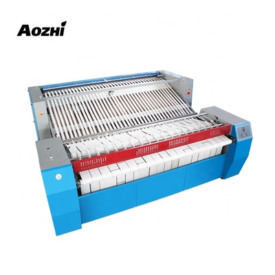 Electric Hospital & Hotel Automatic Linen & Bed Sheet Folding Machine for Laundry Use