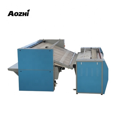 Electric Hospital & Hotel Automatic Linen & Bed Sheet Folding Machine for Laundry Use