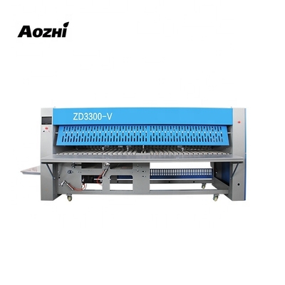 AOZHI Industrial Laundry Machines Automatic Ironing and Folding Machine Electric Fuel Competitive Prices