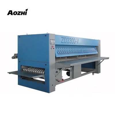 AOZHI Industrial Laundry Machines Automatic Ironing and Folding Machine Electric Fuel Competitive Prices