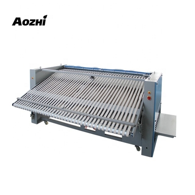 AOZHI Industrial Laundry Machines Automatic Ironing and Folding Machine Electric Fuel Competitive Prices