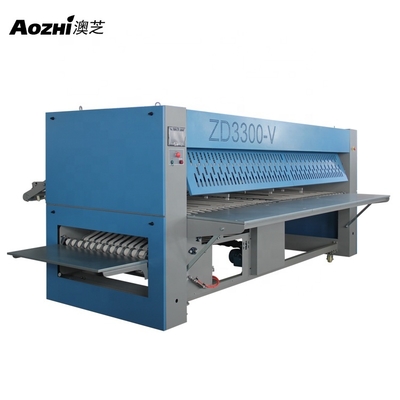 AOZHI Industrial Laundry Machines Automatic Ironing and Folding Machine Electric Fuel Competitive Prices
