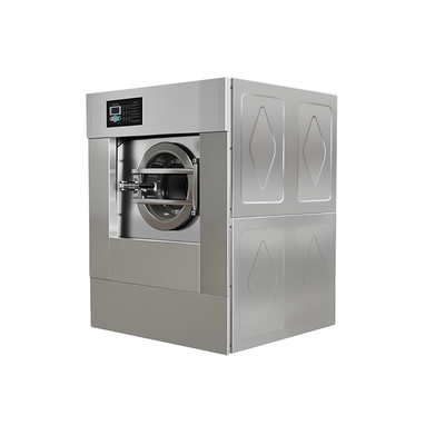 Smart Touch Panel Industrial Laundry Washer with Anti-Vibration Design Customized Washing Equipment Solutions