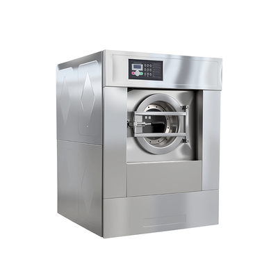 Smart Touch Panel Industrial Laundry Washer with Anti-Vibration Design Customized Washing Equipment Solutions