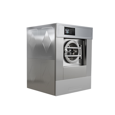 Smart Touch Panel Industrial Laundry Washer with Anti-Vibration Design Customized Washing Equipment Solutions