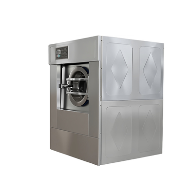 Smart Touch Panel Industrial Laundry Washer with Anti-Vibration Design Customized Washing Equipment Solutions