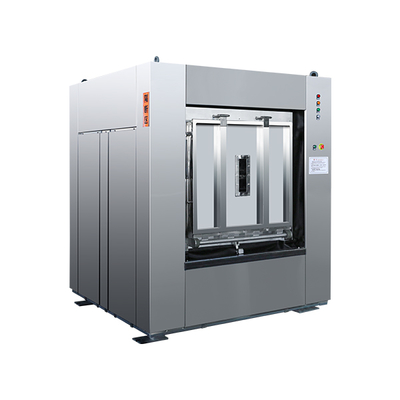 Large Capacity Industrial Washer 100KG Isolation Type with Shock Absorption High Efficiency Washing Equipment