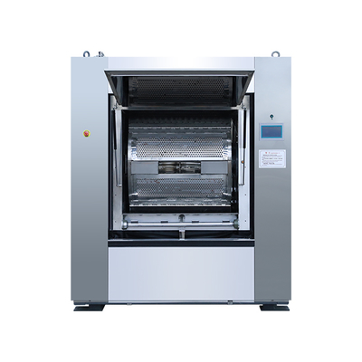 Large Capacity Industrial Washer 100KG Isolation Type with Shock Absorption High Efficiency Washing Equipment