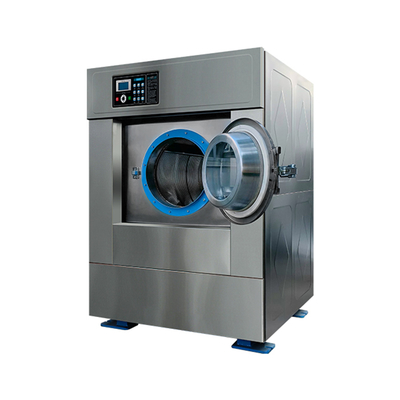 2025 Hot Sale Durable Fully Automatic 20kg Washer Extractor PLC Controller Real-time Monitoring High Efficiency Washing Machine