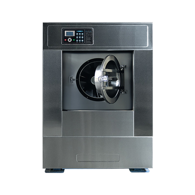 2025 Hot Sale Durable Fully Automatic 20kg Washer Extractor PLC Controller Real-time Monitoring High Efficiency Washing Machine