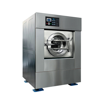 2025 Hot Sale Durable Fully Automatic 20kg Washer Extractor PLC Controller Real-time Monitoring High Efficiency Washing Machine