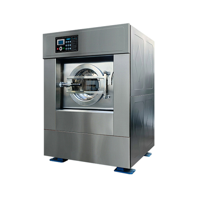 2025 Hot Sale Durable Fully Automatic 20kg Washer Extractor PLC Controller Real-time Monitoring High Efficiency Washing Machine