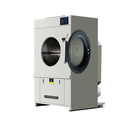 New 25kg Stainless Steel Drum Electric Heating Industrial Dryer Commercial Drying Machine