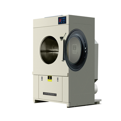 New 25kg Stainless Steel Drum Electric Heating Industrial Dryer Commercial Drying Machine
