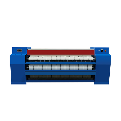 Heavy-Duty Flatwork Ironer for Hotels, Hospitals, and Laundries with 1 to 6 Roller Models