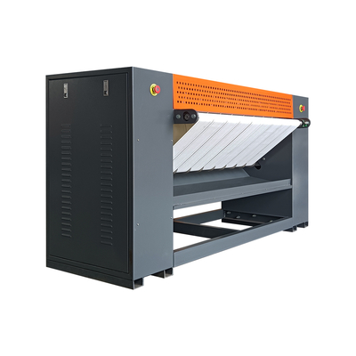 Industrial Flatwork Ironer with Safety Design - Fast Ironing for Hotels & Laundries