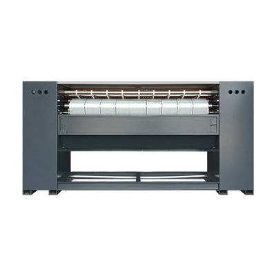High-Speed Commercial Ironing Machine for Bed Sheets & Covers - Electric/Gas/Steam Heating