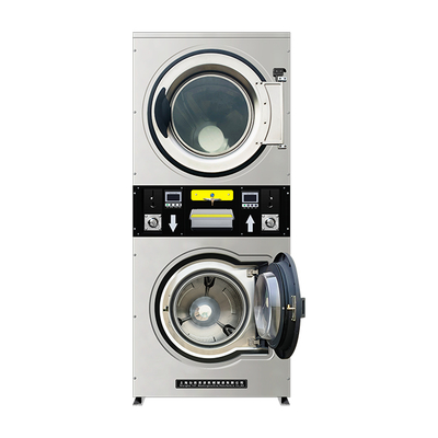 Smart Commercial Laundry Machine Stainless Steel Drum Fast Drying & Washing Accepts Coin/Card/App Payment