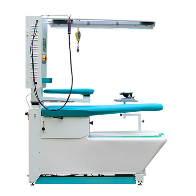 Commercial Garment Steamer & Ironing Table for Clothing Factory/Laundry Business