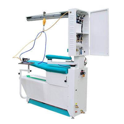 Commercial Garment Steamer & Ironing Table for Clothing Factory/Laundry Business