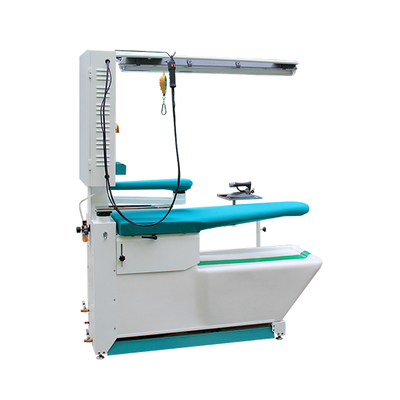 Commercial Garment Steamer & Ironing Table for Clothing Factory/Laundry Business