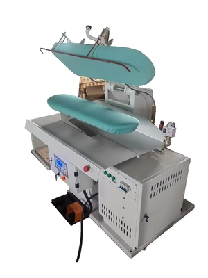 Commercial Garment Steamer & Ironing Table for Clothing Factory/Laundry Business