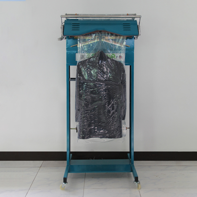 Dry Cleaning Shop Garment Suit Packing Machine Clothes Packaging and Sealing Machine