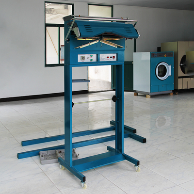 Dry Cleaning Shop Garment Suit Packing Machine Clothes Packaging and Sealing Machine
