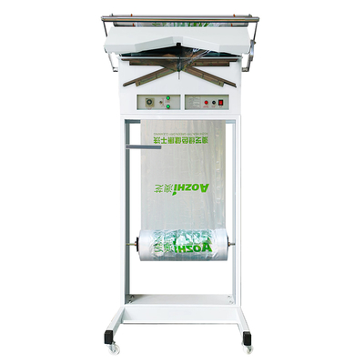 Dry Cleaning Shop Garment Suit Packing Machine Clothes Packaging and Sealing Machine