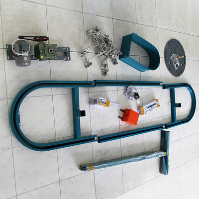 Hot Sale SS-252 Revolving Hanger Clothing Conveyor Line for Hotel,Dry Cleaners Shop,Laundry and Factory Use