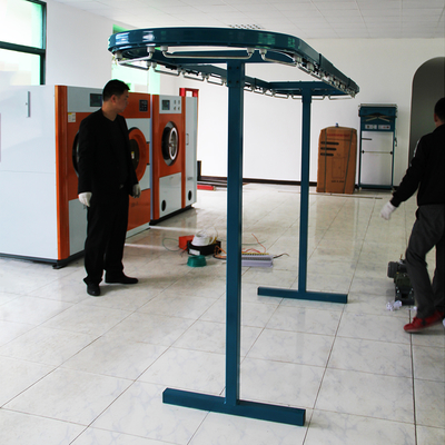 Hot Sale SS-252 Revolving Hanger Clothing Conveyor Line for Hotel,Dry Cleaners Shop,Laundry and Factory Use