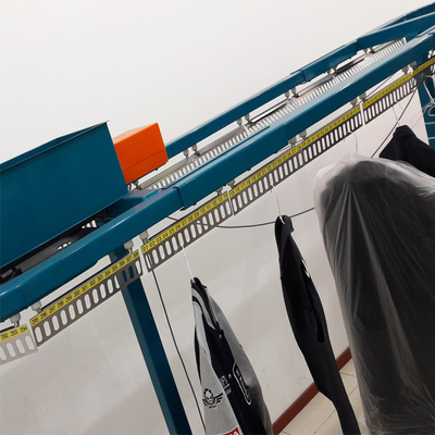 Hot Sale SS-252 Revolving Hanger Clothing Conveyor Line for Hotel,Dry Cleaners Shop,Laundry and Factory Use