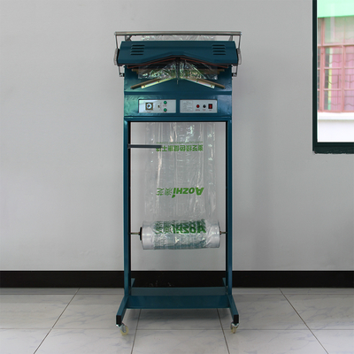 Industrial Dry Cleaning Shop Garment Suit Packing Machine Clothes Packaging and Sealing Machine