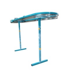 Big Space Suitable 406 Hanging Points Conveyor Belt Garment Conveyor Used Garment Clothes Conveyor Garment Factory