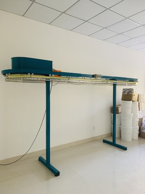 Big Space Suitable 406 Hanging Points Conveyor Belt Garment Conveyor Used Garment Clothes Conveyor Garment Factory