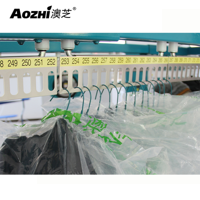 Large Capacity 406 Hanging Points Conveyor Belt Garment Conveyor Used Garment Clothes Conveyor