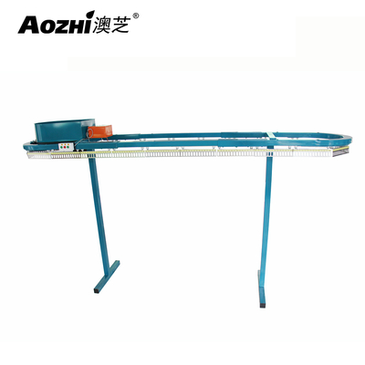 Large Capacity 406 Hanging Points Conveyor Belt Garment Conveyor Used Garment Clothes Conveyor