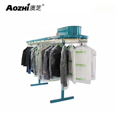 2024 Model Conveyor Belt 350 Hanging Points Garment Conveyor Used, Garment Clothes Conveyor