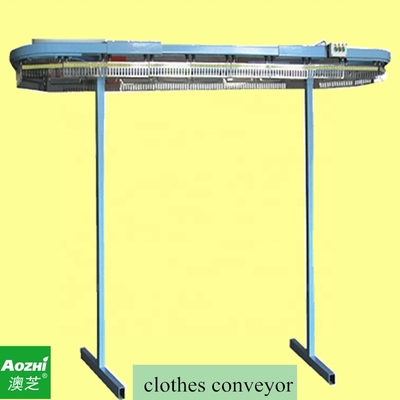2024 Model Conveyor Belt 350 Hanging Points Garment Conveyor Used, Garment Clothes Conveyor