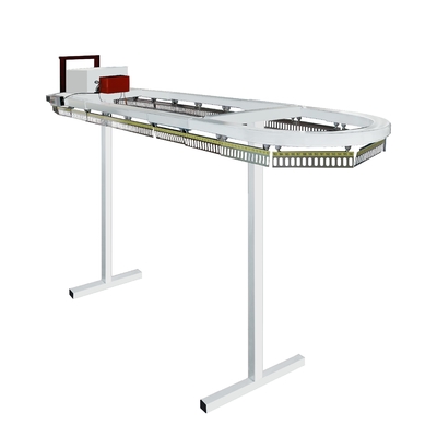 2024 Model Conveyor Belt 350 Hanging Points Garment Conveyor Used, Garment Clothes Conveyor