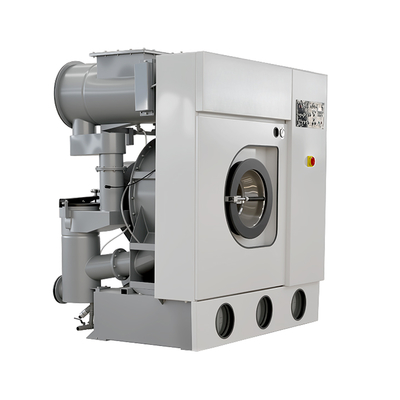 Low-Waste Sustainable Dry Cleaning System with Stainless Steel Construction